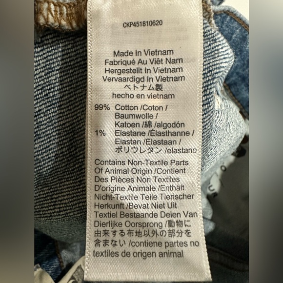 Madewell-The Perfect Vintage Jean-Size 25 - Picture 9 of 11